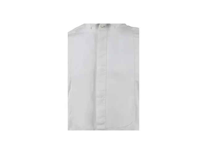 Autre Marque Camisa de esmoquin Diluca Blanco 