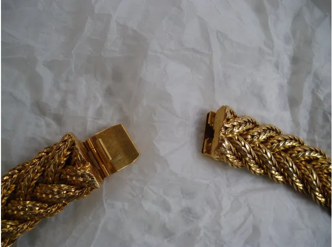 Autre Marque Collares Dorado 