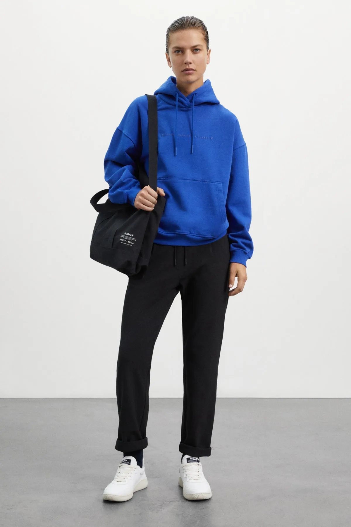 BLUE SEUL SWEATSHIRT