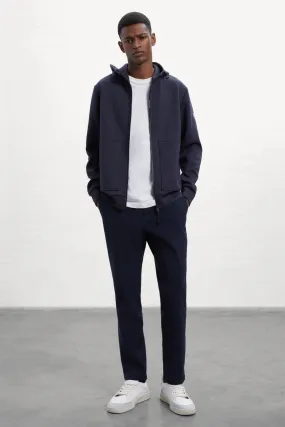 BLUE SUTA SWEATSHIRT