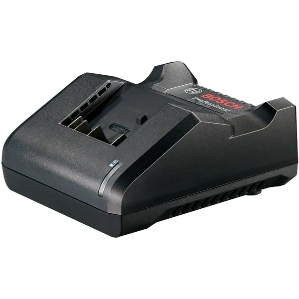 Bosch - GSB 18V-50 - Atornilladora taladradora de percusión con 2 baterías, Li-Ion, 18 V, 2 ah, 50 nm, Motor sin escobillas, Ilu
