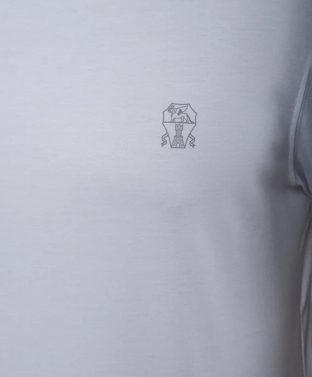 Brunello Cucinelli White t-shirt with logo
