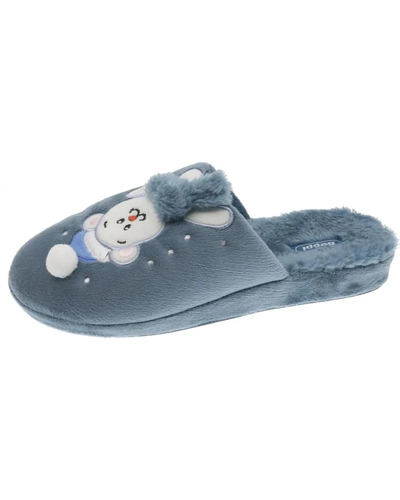 Calzado de casa BEPPI  de Mujer CHINELO INTERIOR  BLUE