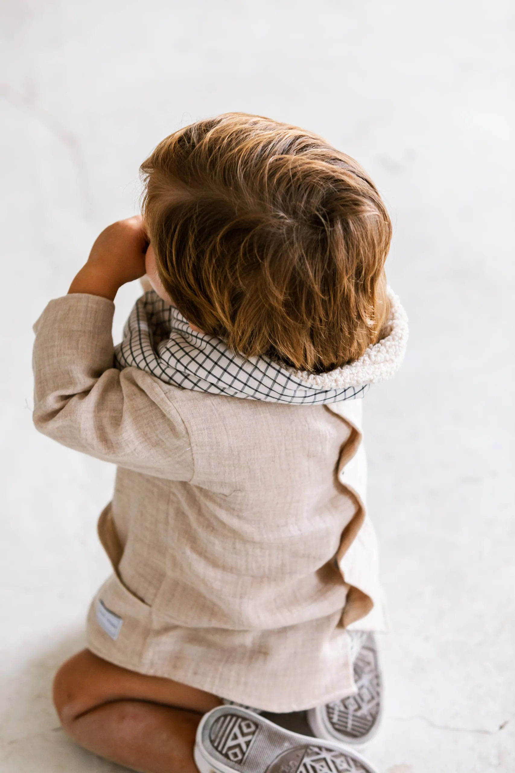 Camisa Julen Muss Beige