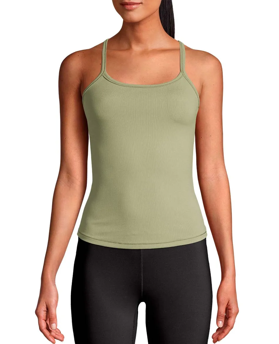 CAMISETA DE TIRANTES STRAP RIB