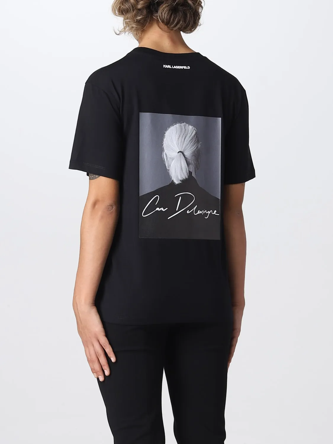 Camiseta mujer Karl Lagerfeld