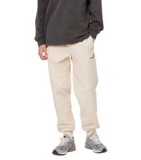 Carhartt Wip - Pantalón Para Hombre Beige - American Script Jogging Pant Natural