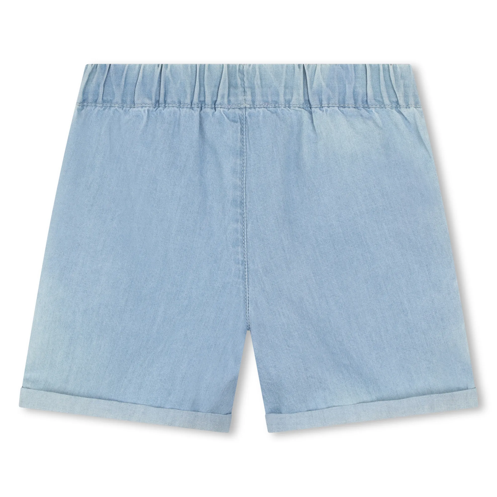 CARREMENT BEAU Pantalón corto vaquero fino