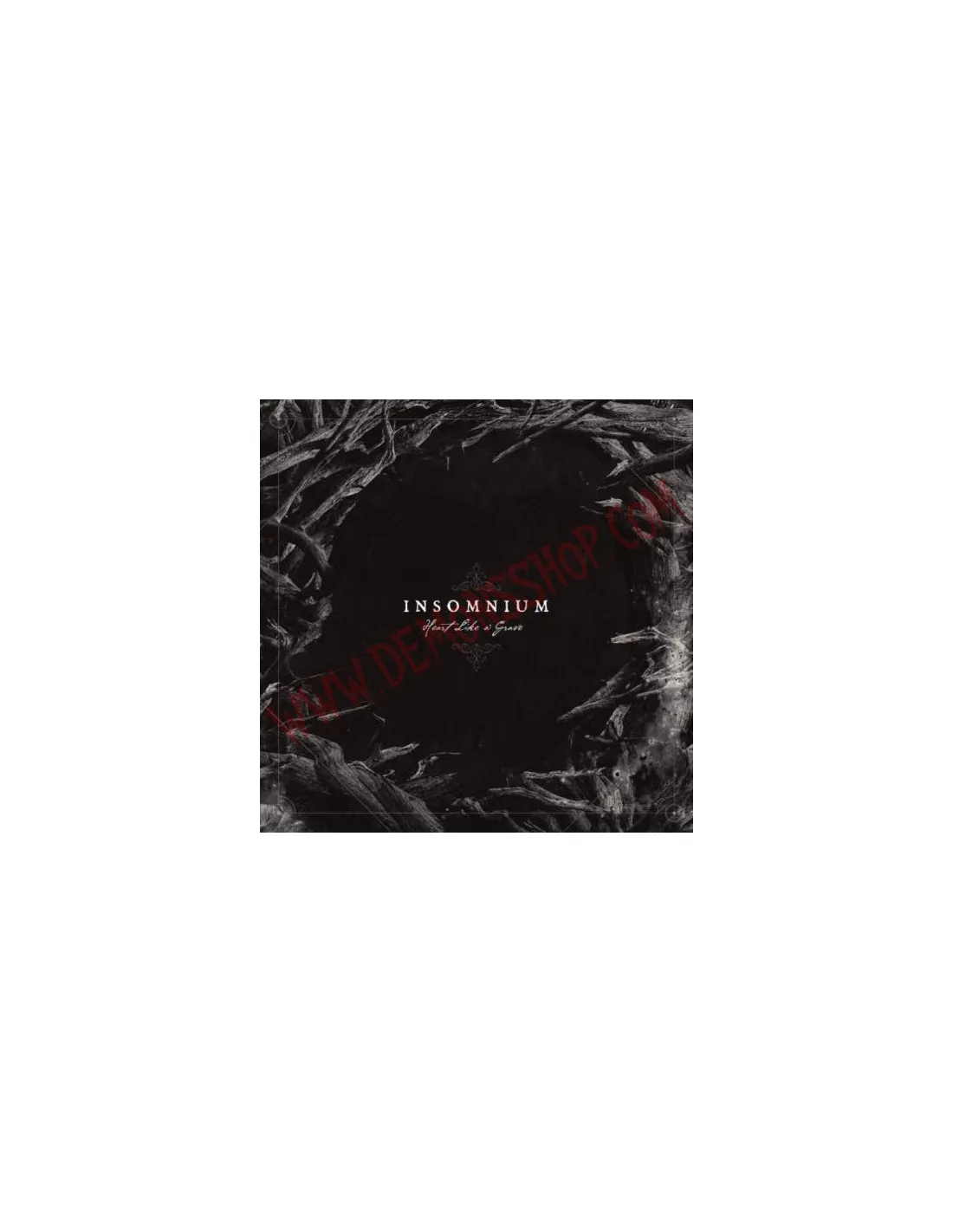 CD Insomnium - Heart Like A Grave