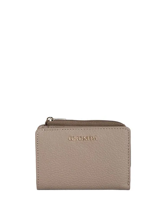 Coconuda Mini cartera de piel para mujer.