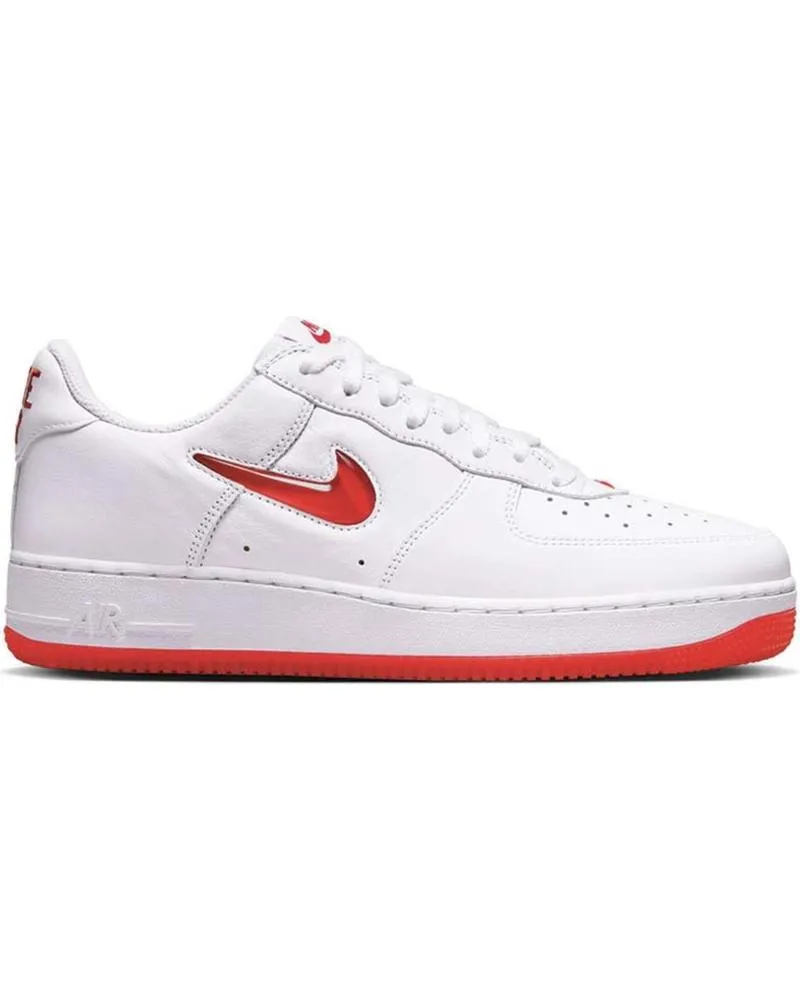 Deportivas NIKE  de Mujer y Hombre y Niño ZAPATILLAS SNEAKERS AIR FORCE 1 LOW RETRO PARA UNISEX EN COL  BLANCO