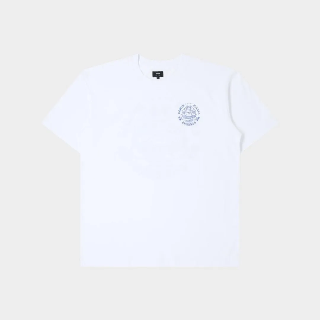 Edwin Music Channel T-Shirt White