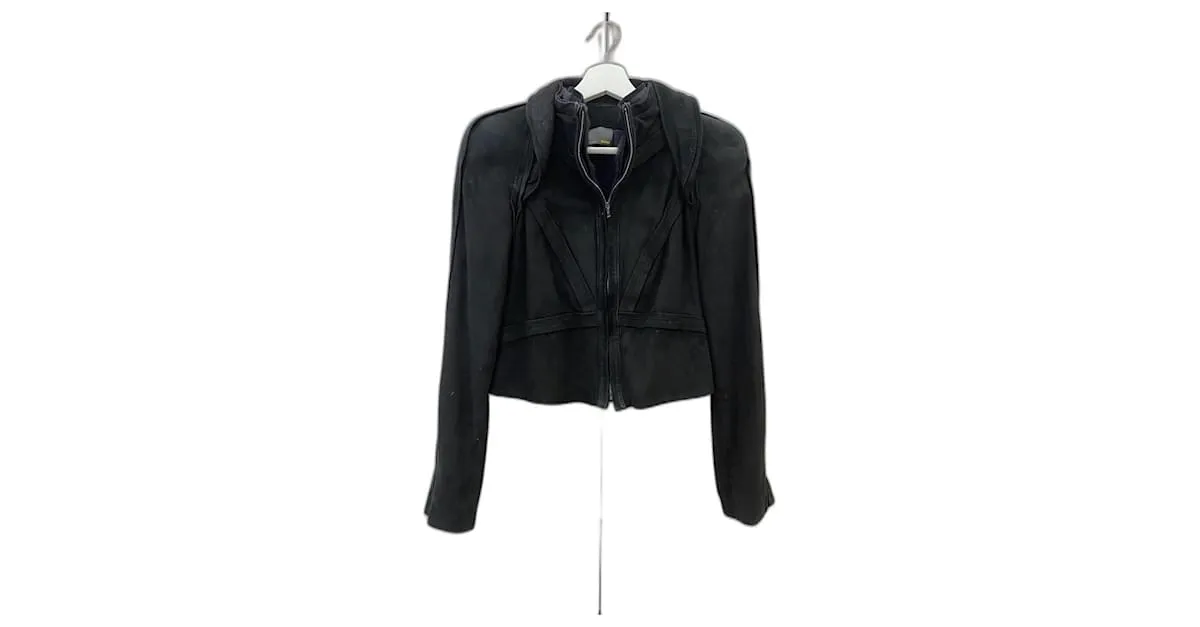 Fendi Chaquetas Negro 