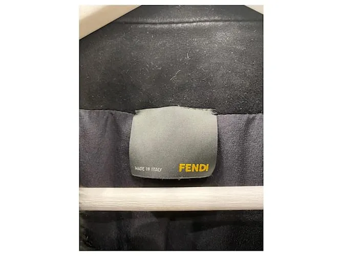 Fendi Chaquetas Negro 