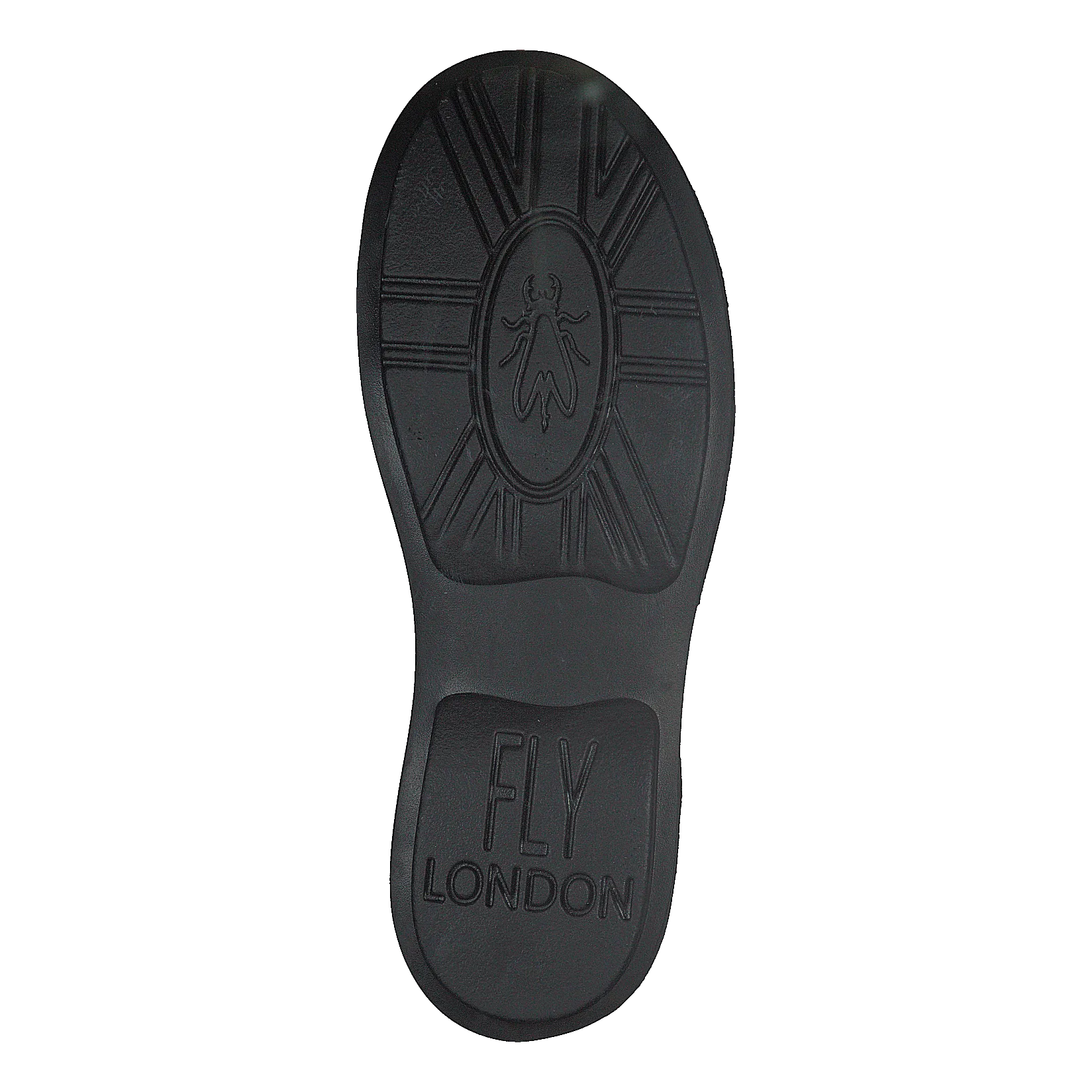 Fly London zapatos Fiol475fly Bridle Black/black