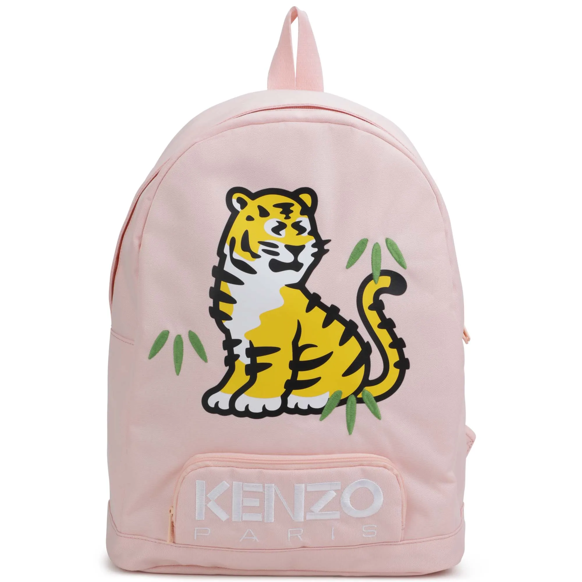 KENZO KIDS Mochila estampada y bordada