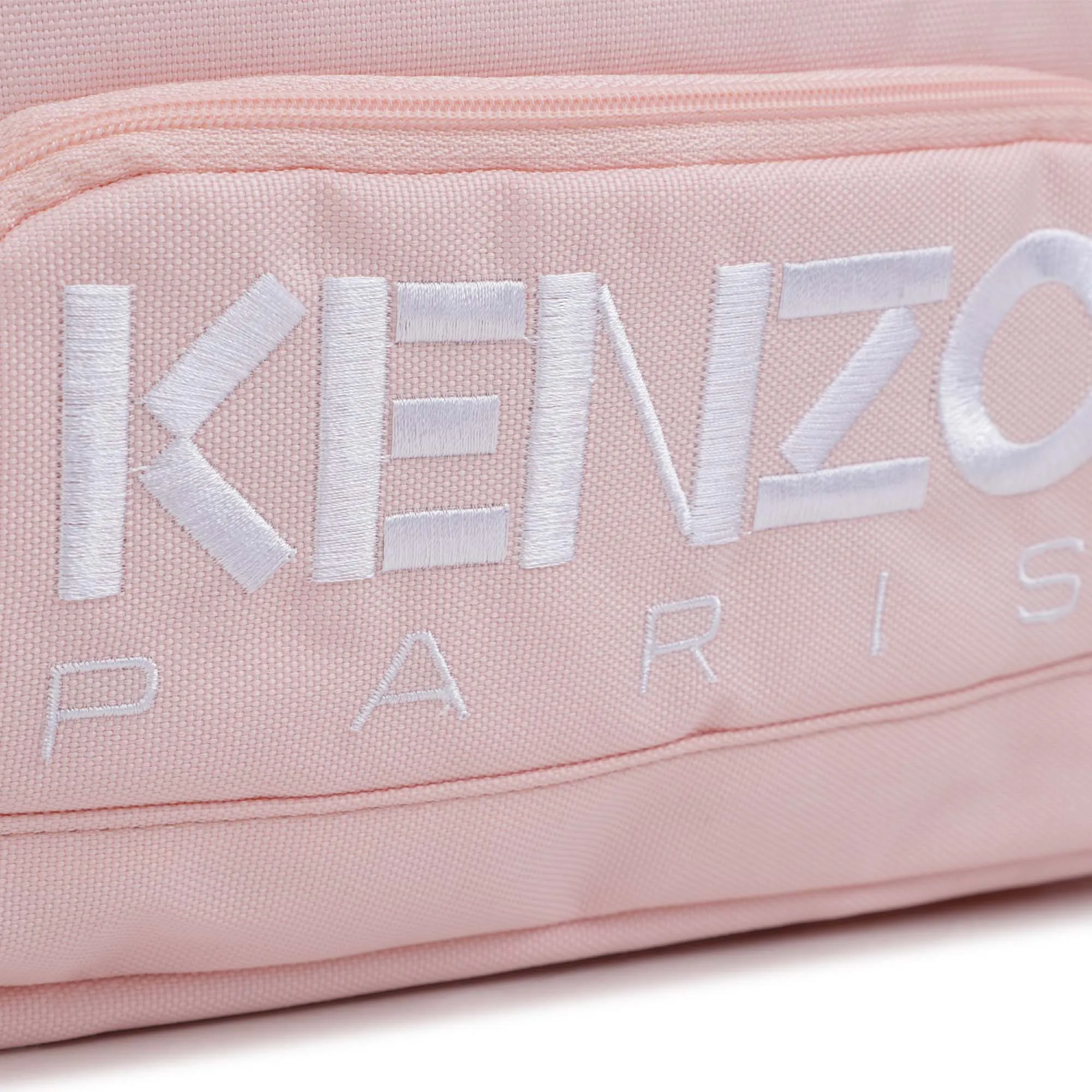 KENZO KIDS Mochila estampada y bordada