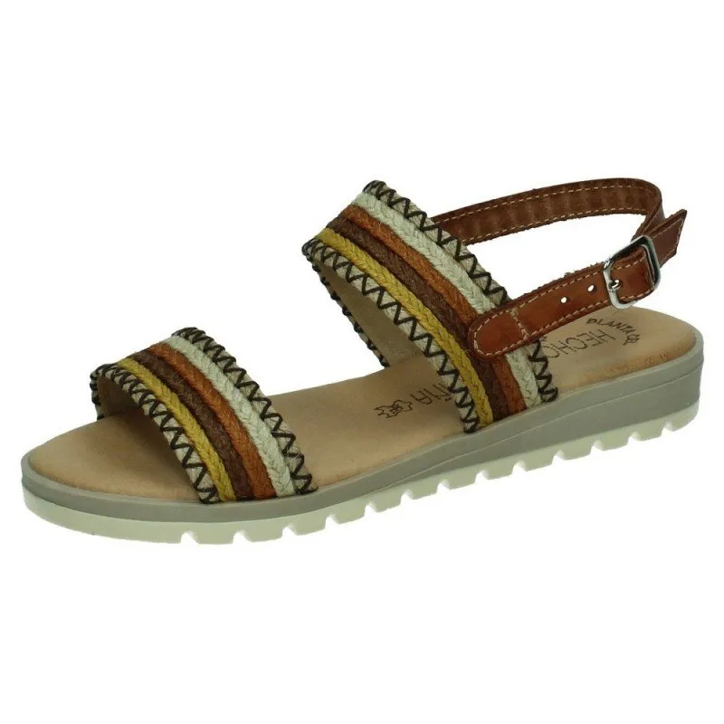 M-103 SANDALIAS DE PIEL color MULTICOLOR