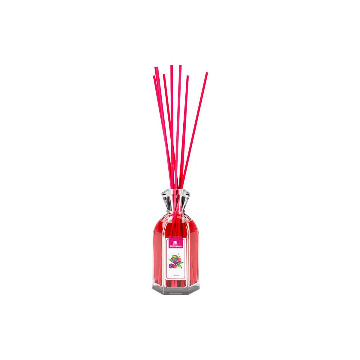 Mikado Ambientador 0% moras Y Frambuesas