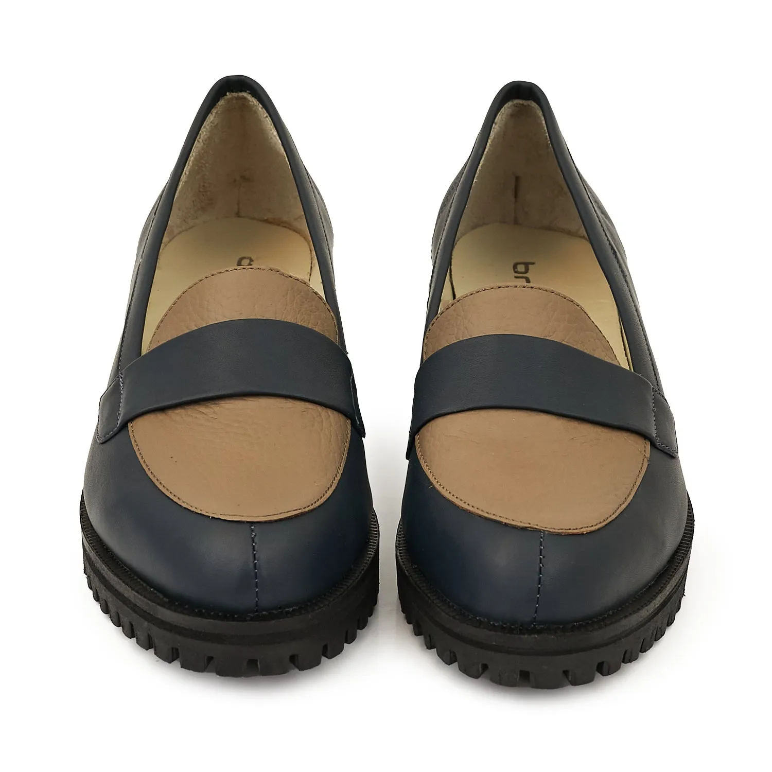 MOCASIN PORTAN AZUL