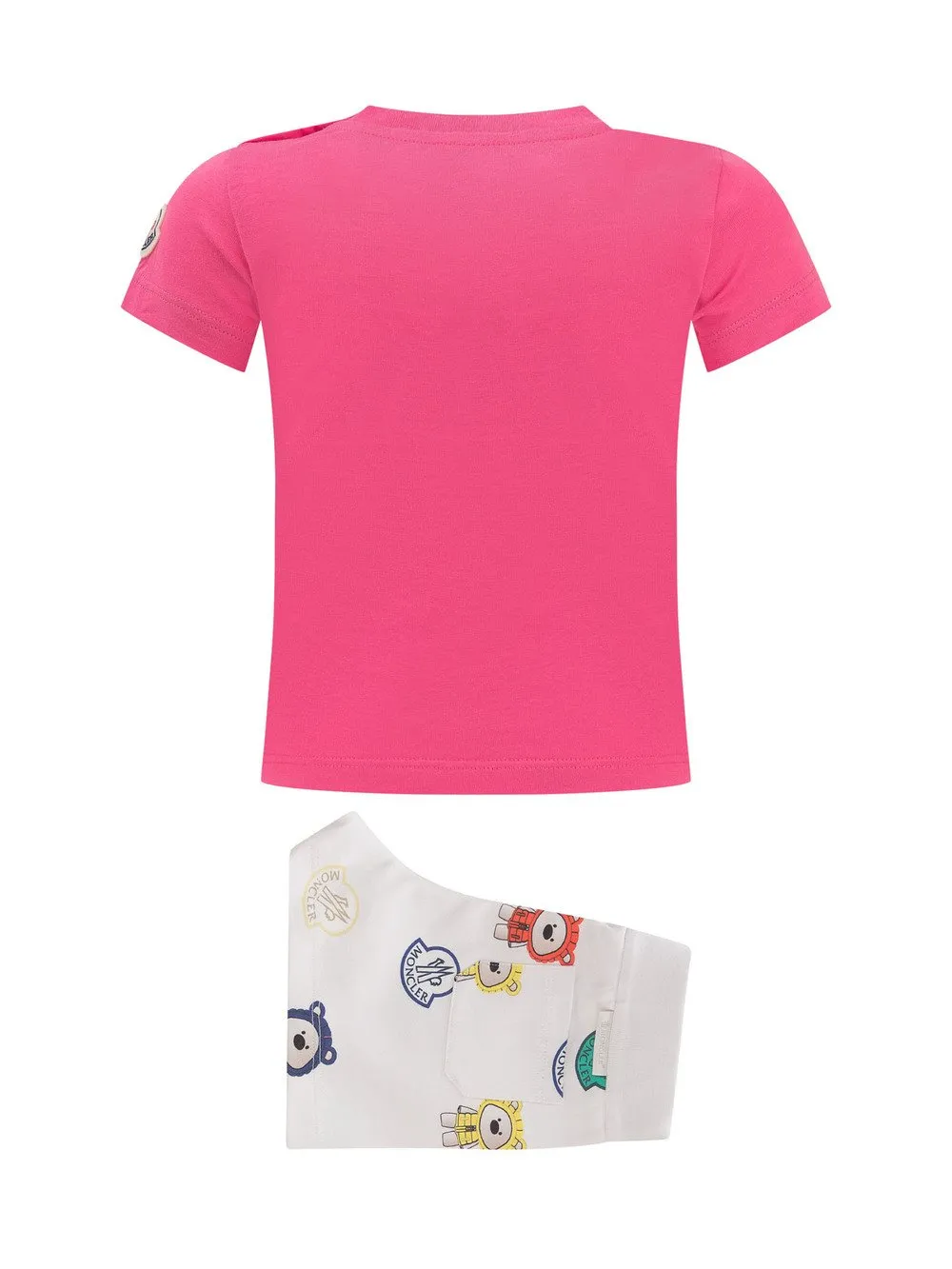 MONCLER KIDS Set with T-Shirt and Shorts