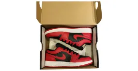 Nike, Nike x jordan reverse banned bred 38 Roja 