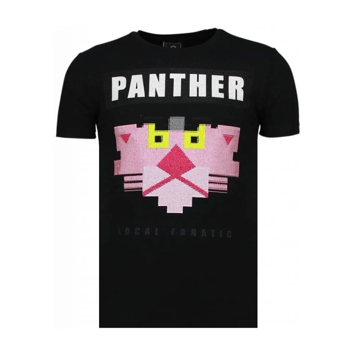 Panther For A Cougar Rhinestone