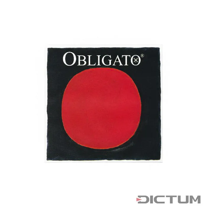 Pirastro Obligato cuerdas, Violín 4/4, juego, Mi Oro