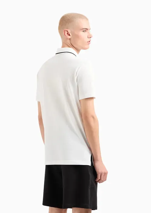 Polo Men Off White Armani Exchange