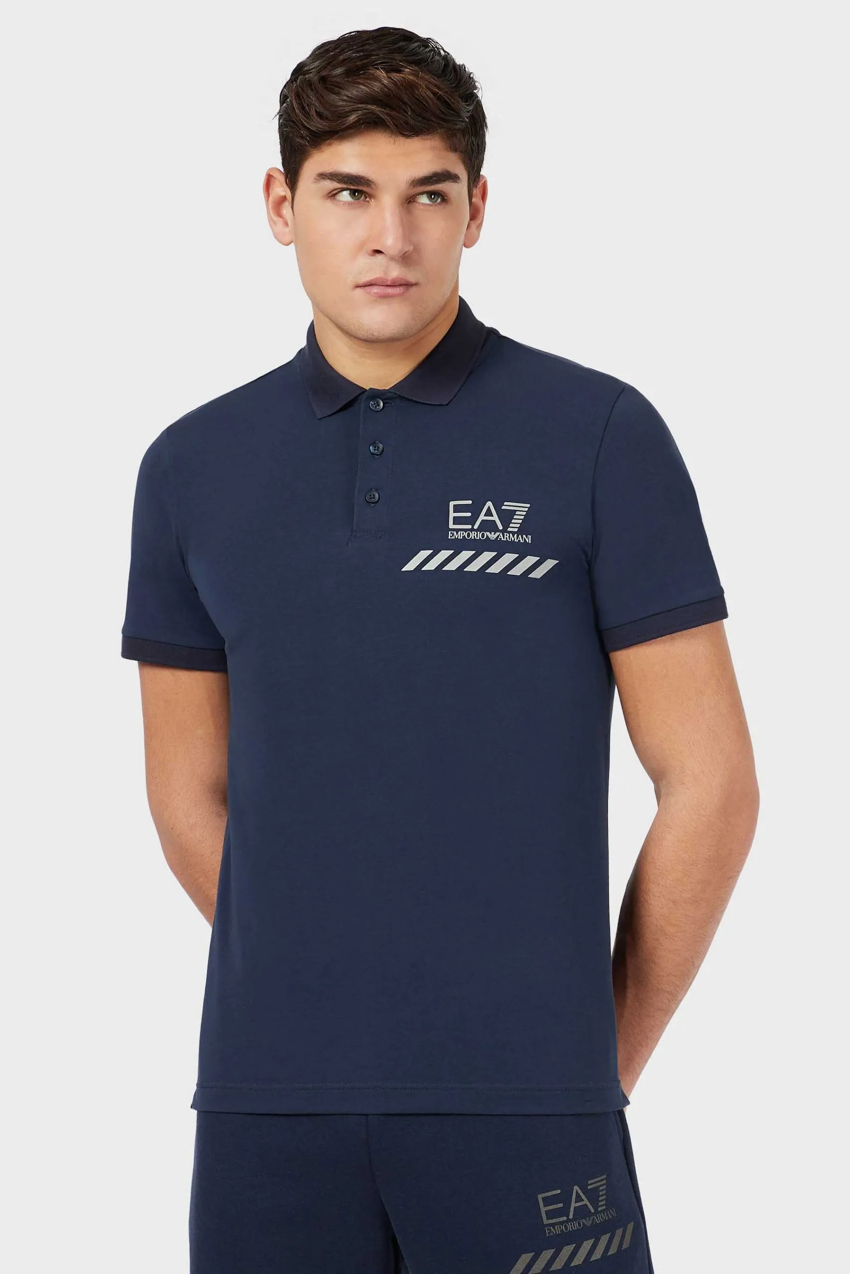 Polo para hombre de EA7 – 3KPF78PJ03Z