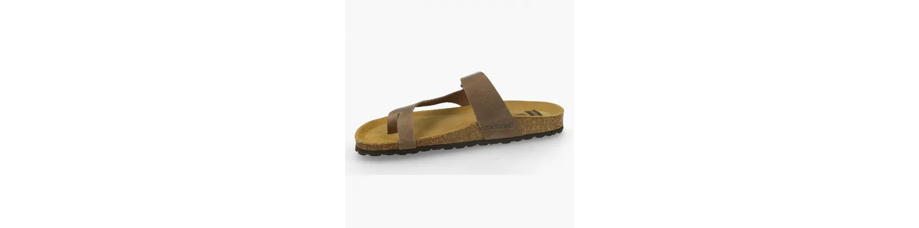 SANDALIAS BIO HOMBRE PIEL MOD. COCUERO
