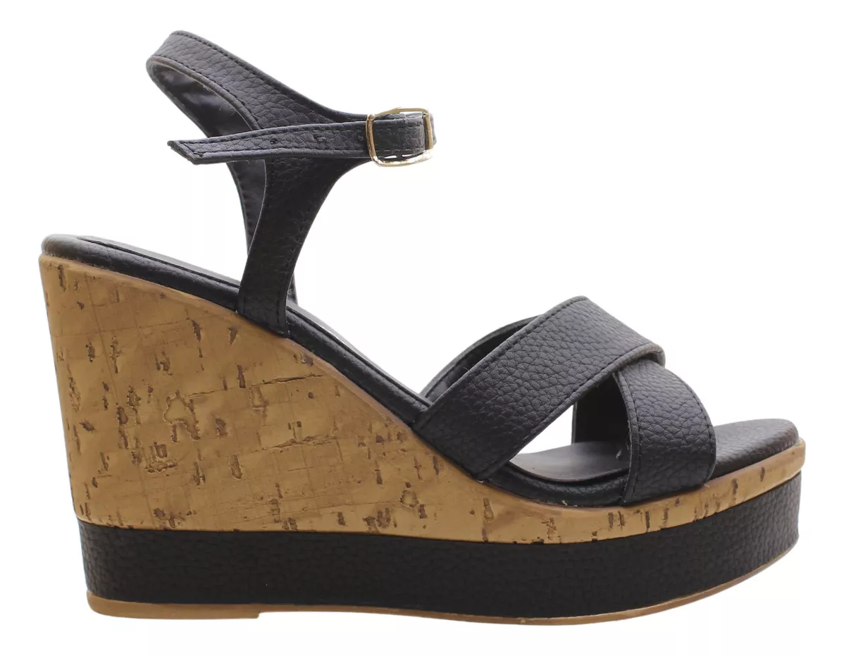Sandalias Taco Chino Dama Mujer 870 Comodas Livianas Carg
