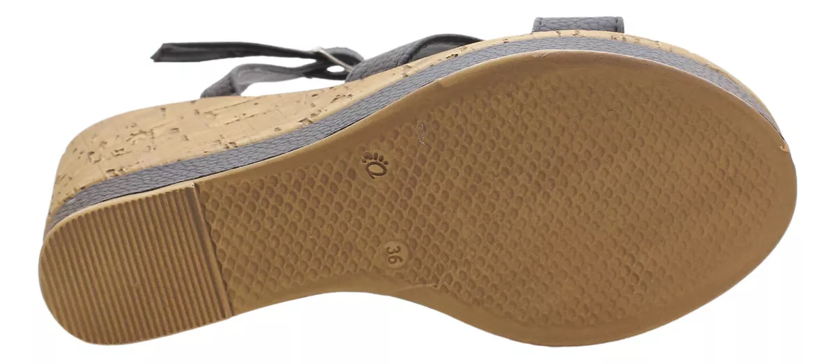 Sandalias Taco Chino Dama Mujer 870 Comodas Livianas Carg