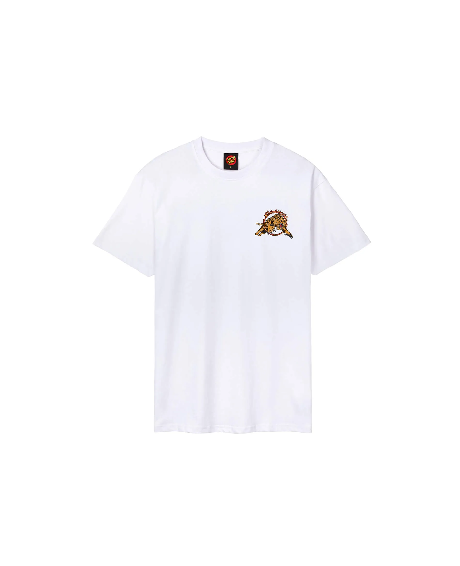 Santa Cruz Salba Tiger Redux T-Shirt