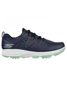 SKECHERS GO GOLF PRO V.2 NAVY/TURQUOISE - ZAPATO MUJER