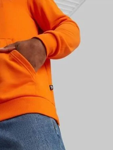 Sudadera Puma Naranja Hombre