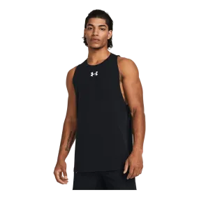 Under Armour Ua Baseline Cotton Tank Black