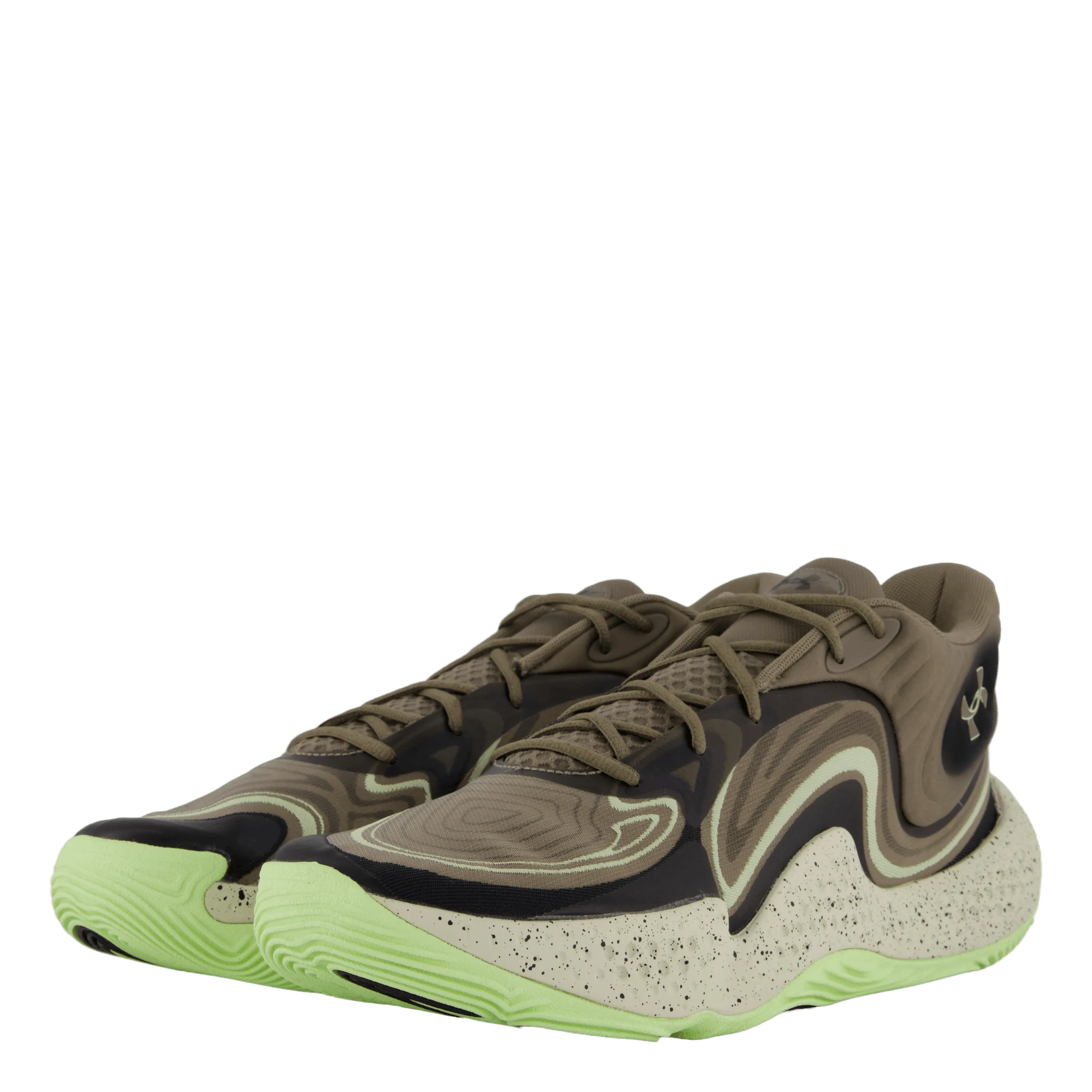 Under Armour Ua Spawn 6 Mid Camo Camel