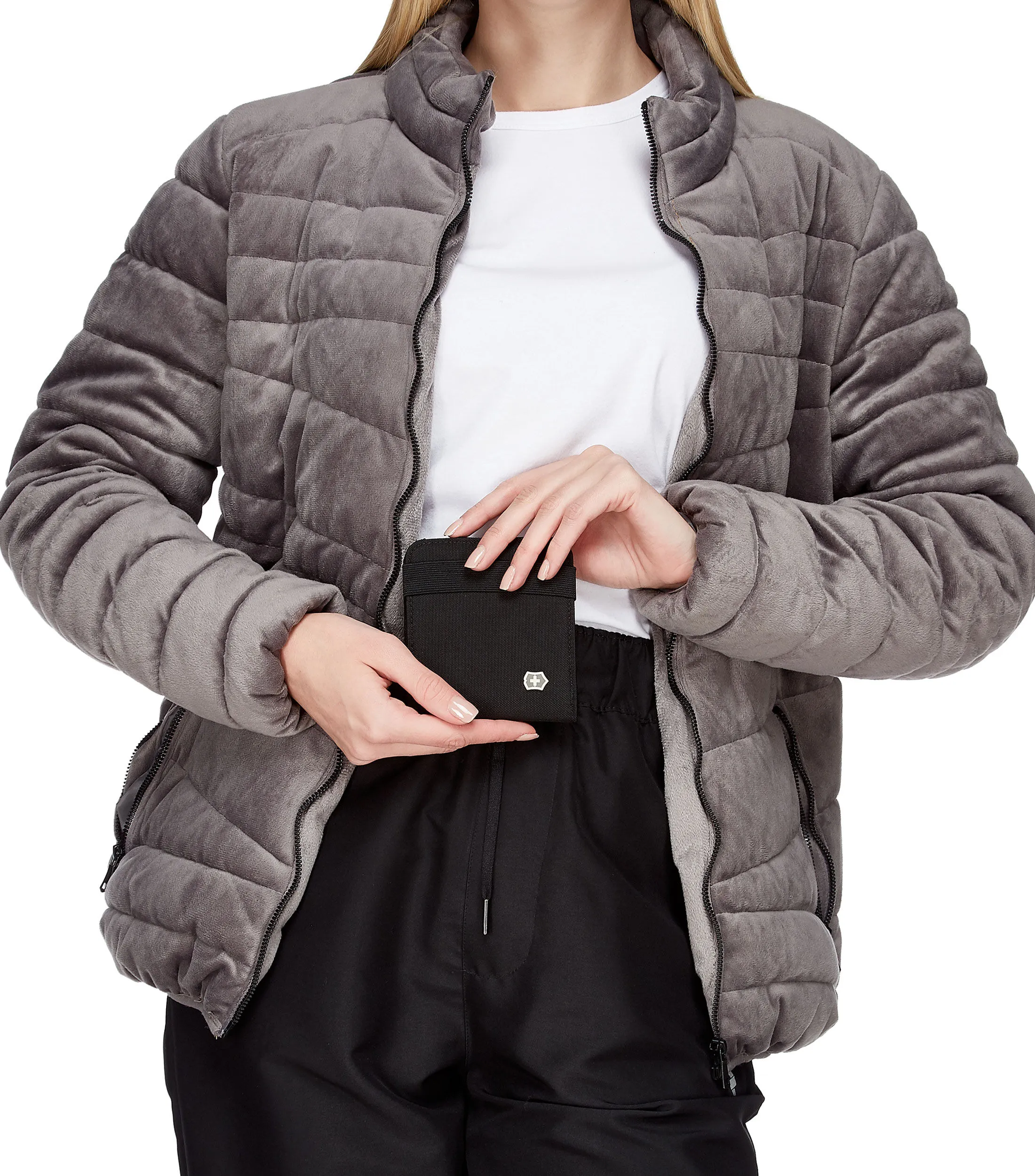 Victorinox Cartera bifold Hombre