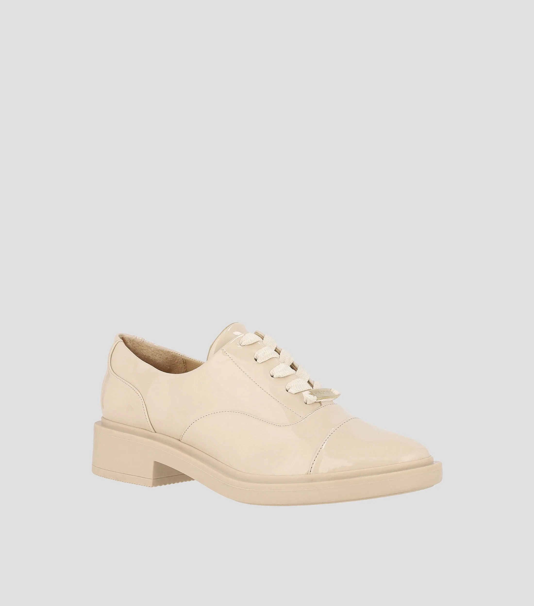 Westies Zapatos derby casuales de tacón bajo ancho lisos Mujer