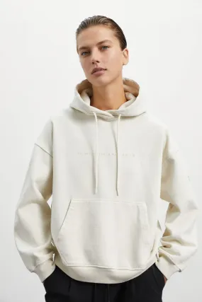 WHITE SEUL SWEATSHIRT