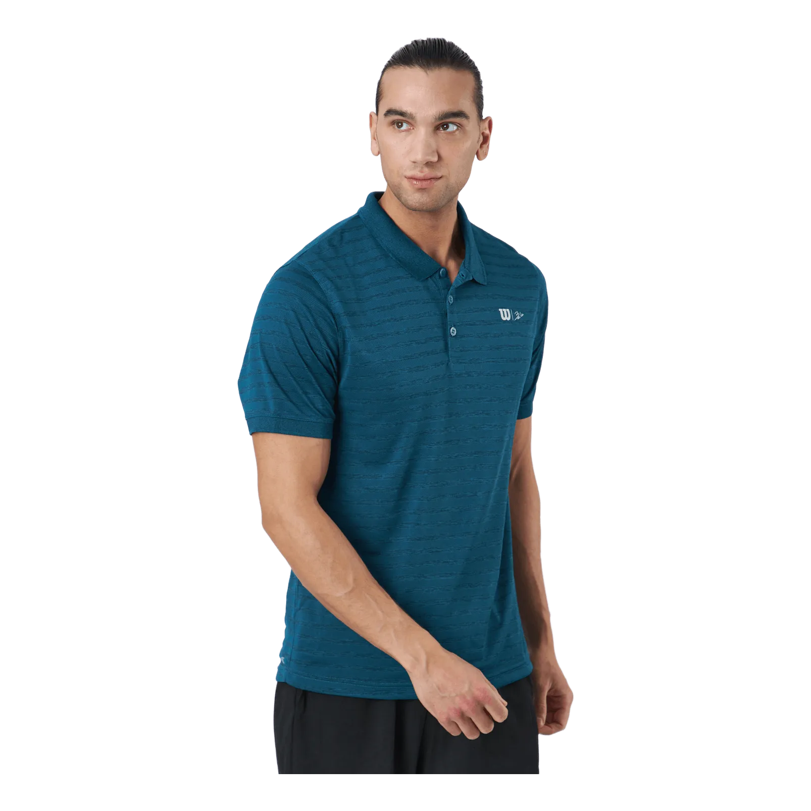 Wilson Bela Stripe Polo Ii Blue Coral