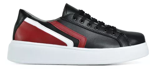Zapatillas Hombre Sneaker Urbanas  Cómodas Serafinne 652