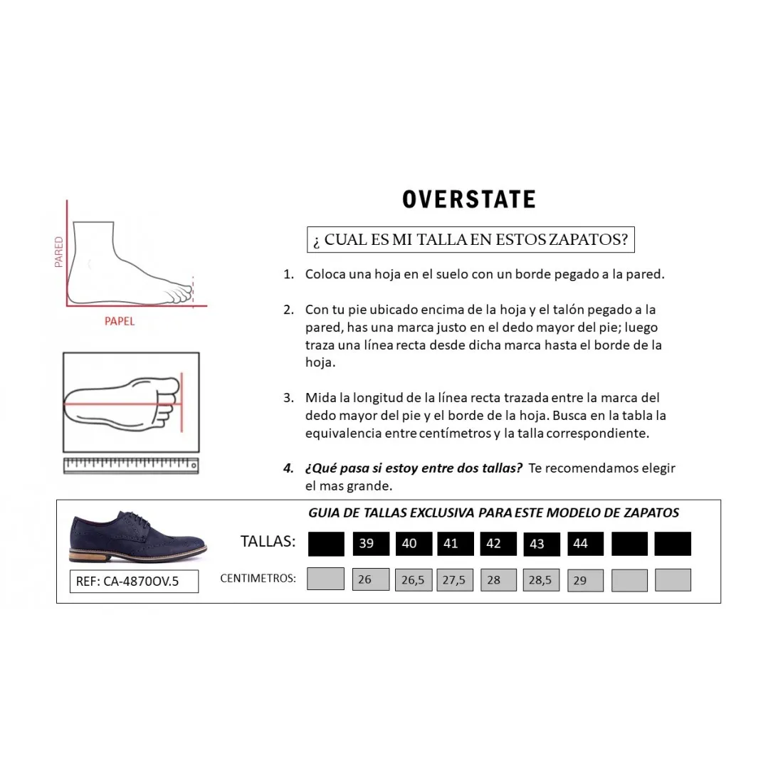 Zapatos casuales para hombre en cuero legítimo CA-4870OV.5