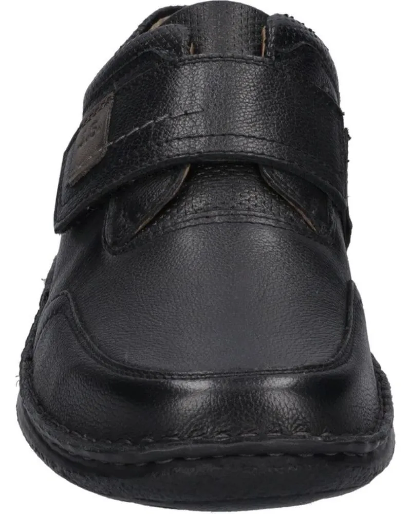 Zapatos de Hombre JOSEP SEIBEL ANVERS-83 PIEL NEGRA NEGRO