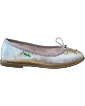 Zapatos GORILA  de Niña BAILARINAS 71001 DANCING  GOLD
