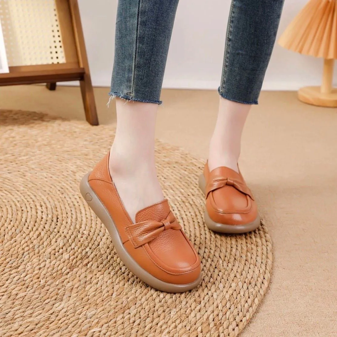 Zapatos planos antideslizantes